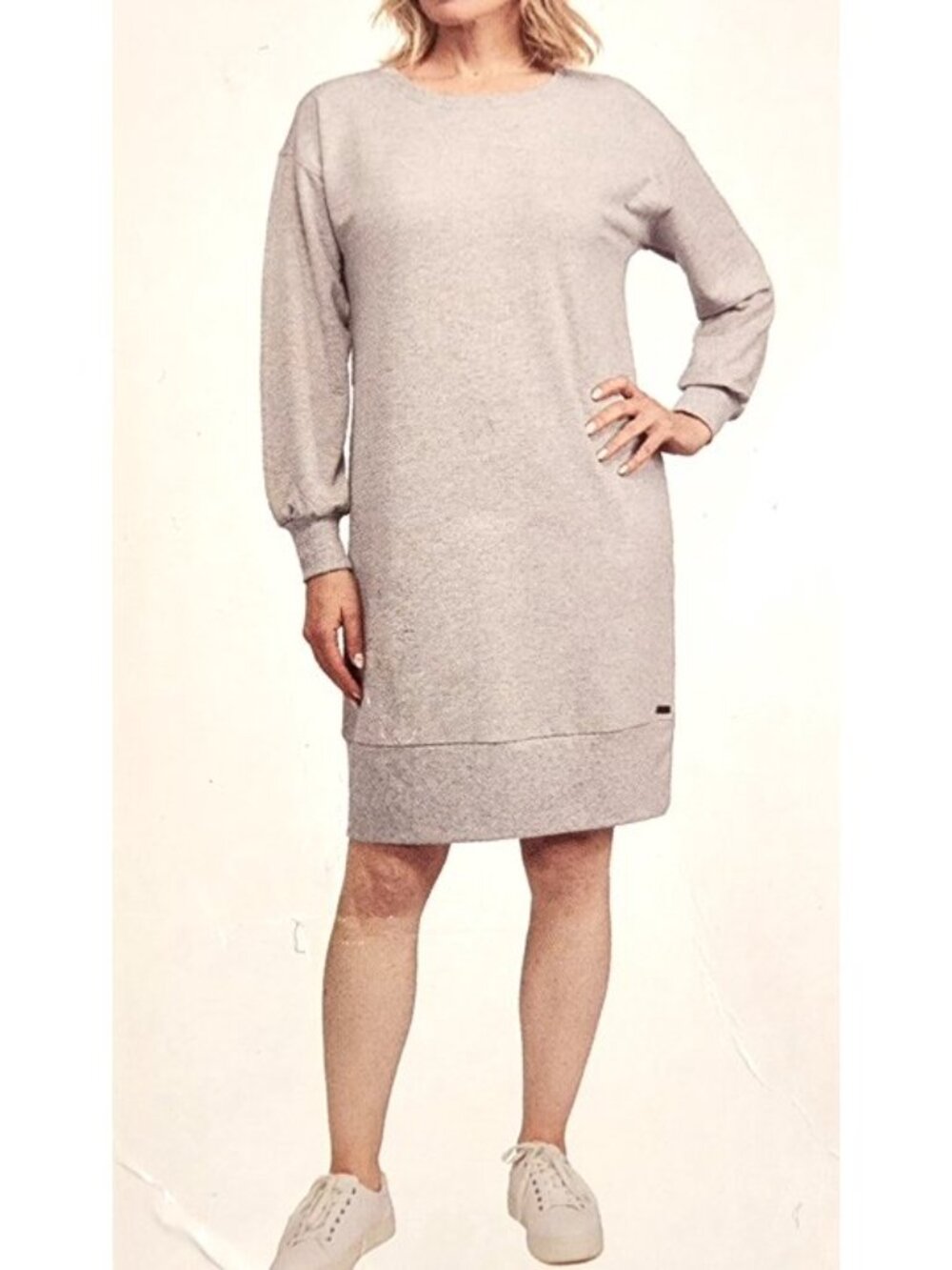 Ellen Tracy Long  Sleeve Dress S
